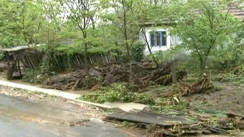 Rumunsko zasáhly povodně