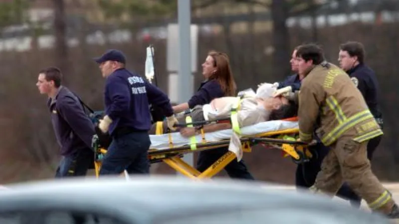 Postřelený student na Alabamské univerzitě