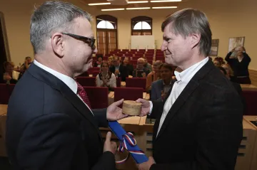 Knihovníci vrátili do svého čela Richtera, kterého dříve odvolal exministr Staněk