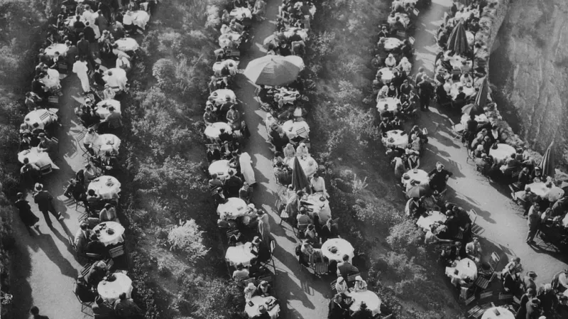 Jan Lauschmann / Na Barrandově, 1932