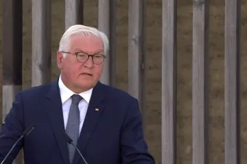 Před 60 lety začala růst berlínská zeď. Zničila sny i naděje a završila rozdělení světa, prohlásil Steinmeier