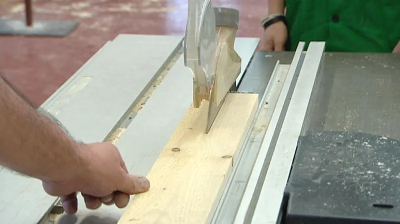 Výuka oboru truhlář