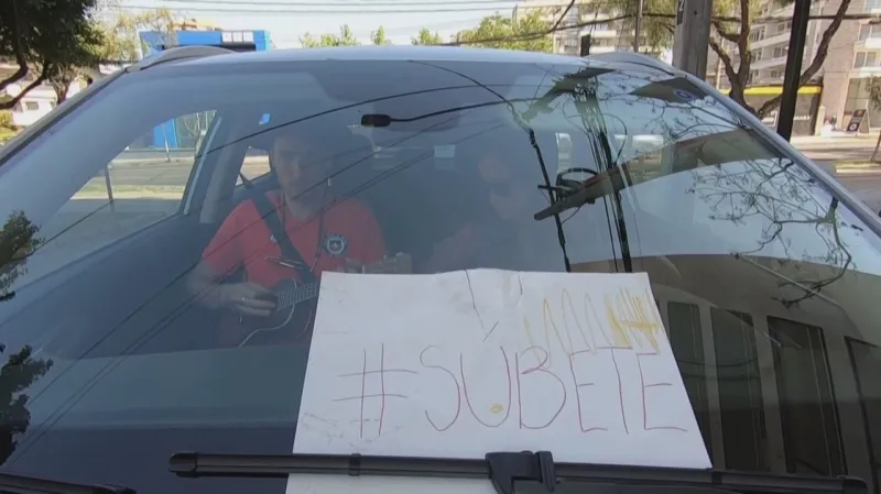 Pomoc Chilanům, kteří potřebují odvoz