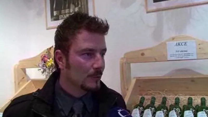 Jan Hrachovský k slámovému vínu