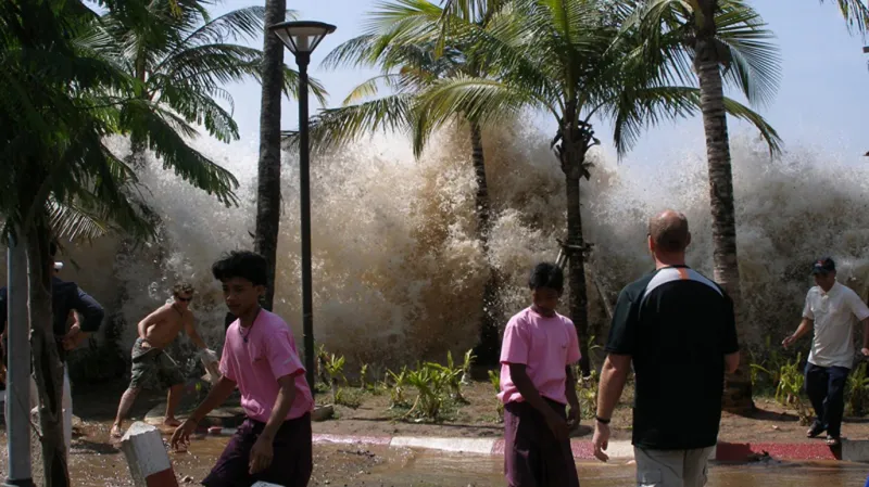 Tsunami v Indonésii v roce 2004