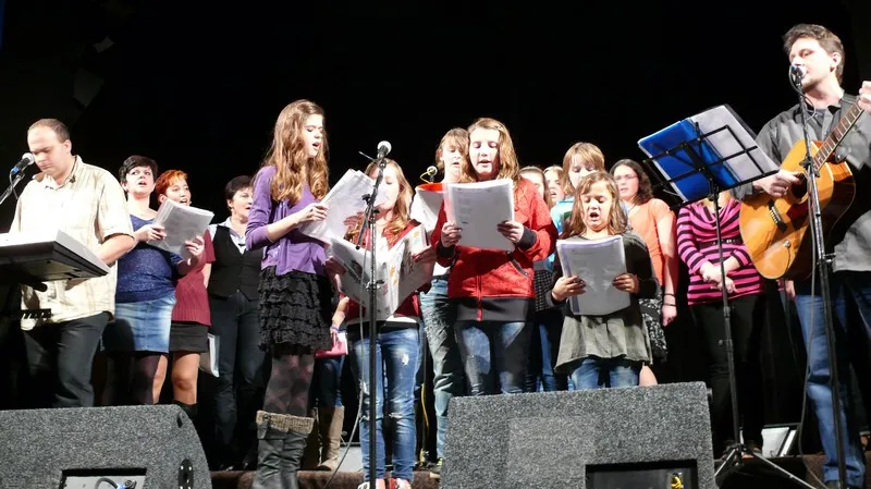 Z koncertu v Horních Beřkovicích