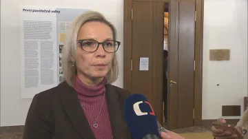 Ministryně Zuzana Mrázová