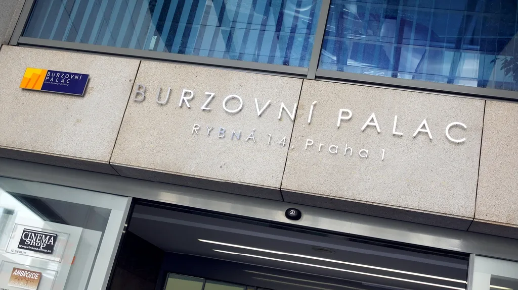 Pražská burza