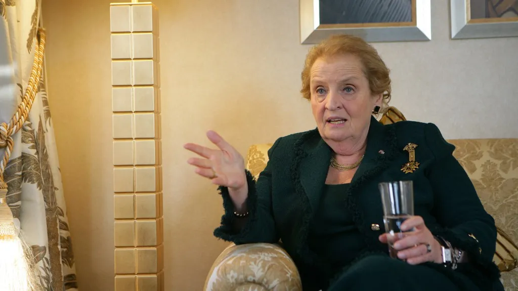 Madeleine Albrightová