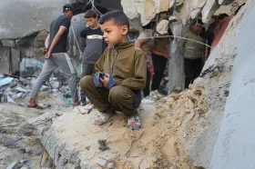 Izrael udeřil na uprchlický tábor, tvrdí palestinská agentura
