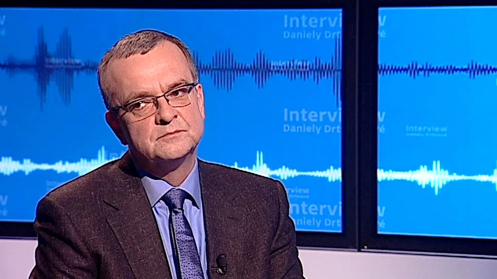 Miroslav Kalousek v Interview Daniely Drtinové