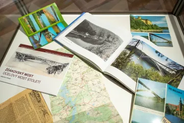 V píseckém muzeu připravili výstavu věnovanou Žďákovskému mostu