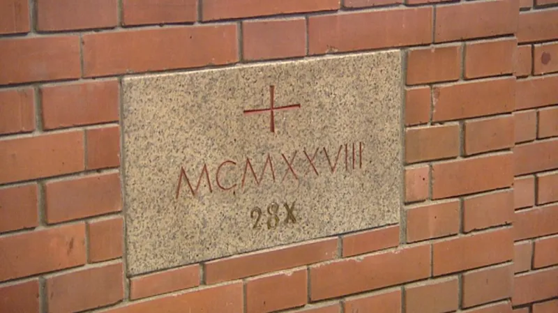 Základní kámen kostela