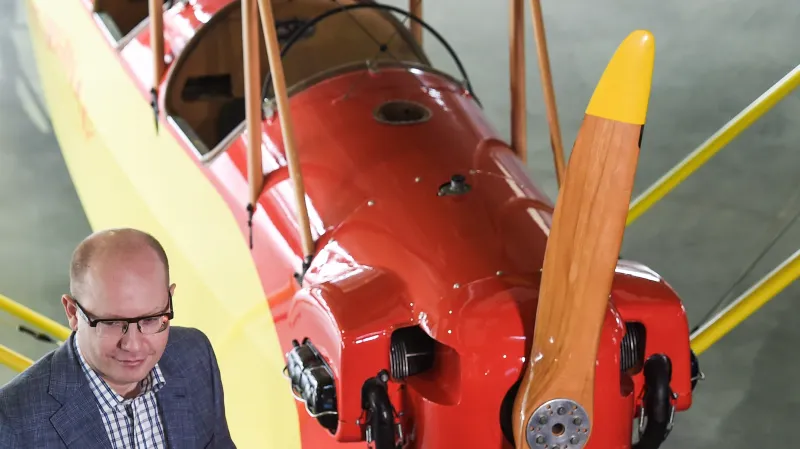 Letecké muzeum Metoděje Vlacha