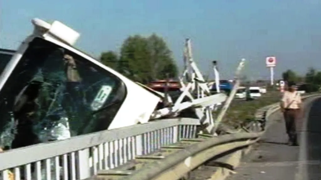 Havárie autobusu s českými turisty v Turecku