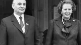V prosinci 1984 přicestoval Michail Gorbačov do Londýna, kde se sešel s tehdejší britskou premiérkou Margaret Thatcherovou. Gorbačov zastupoval sovětské politbyro, nejvyšší předsednictvo Sovětského svazu. V té době se již v politickém světě řešilo, že se Gorbačov stane nástupcem Konstantina Černěnka. Ten zemřel 11. března 1985