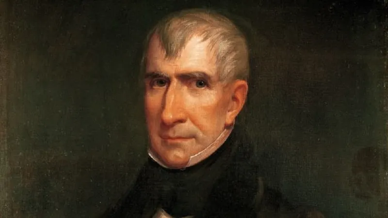 William Henry Harrison - devátý prezident USA