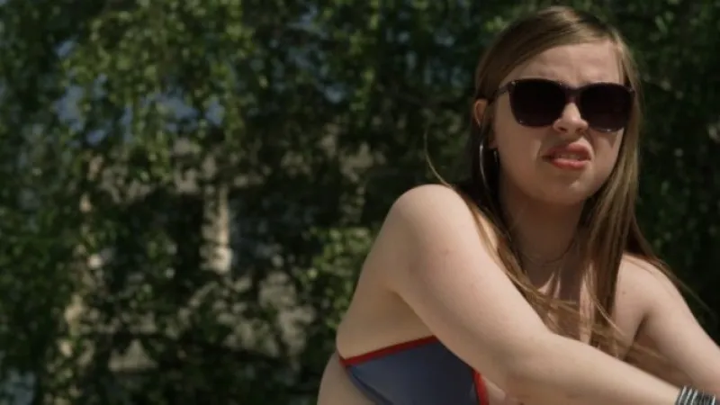 Vendula Hlásková v roli Venduly