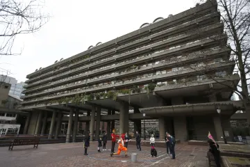 Londýn chystá rozsáhlou opravu brutalistního komplexu Barbican