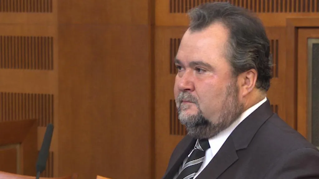 Josef Malíř před soudem