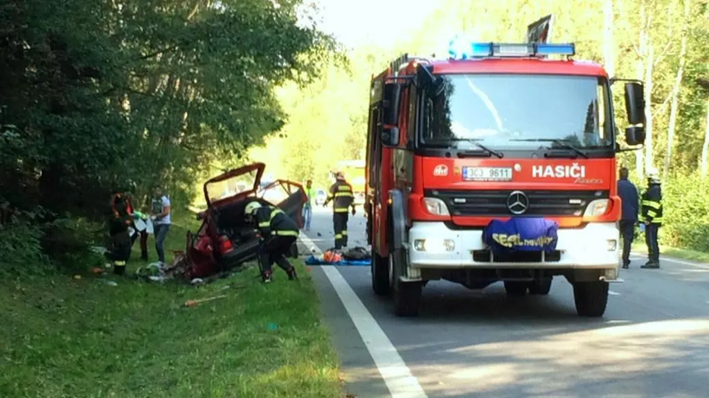 Smrtelná nehoda u Kaplice