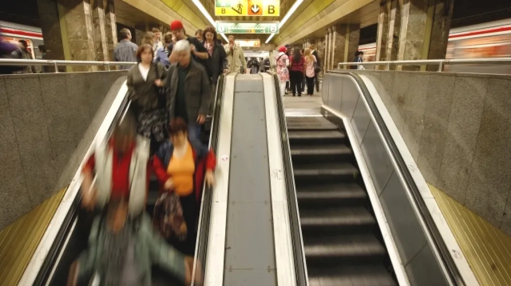 Pražské metro