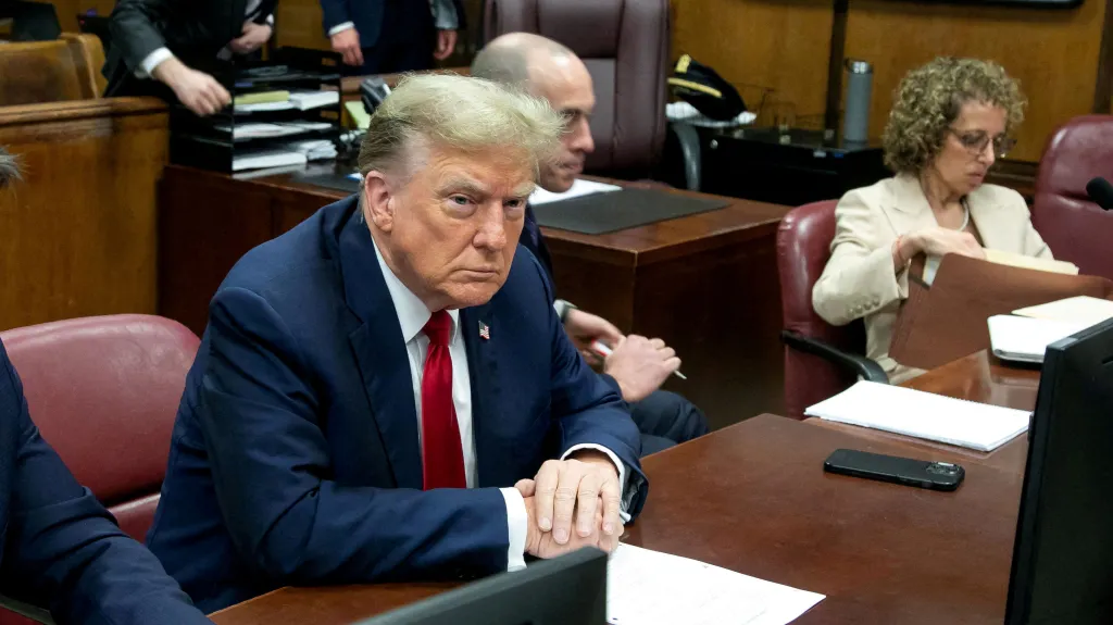 Donald Trump u soudu
