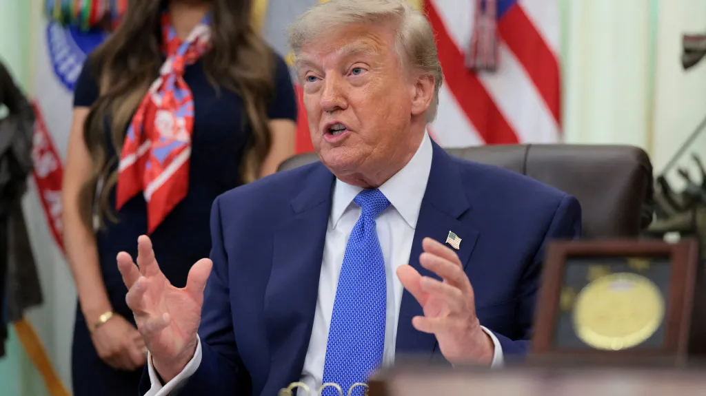 Donald Trump podepsal výnos 10. srpna 2026