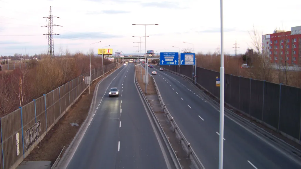 Kbelská ulice v Praze