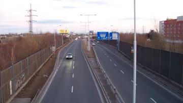 Kbelská ulice v Praze