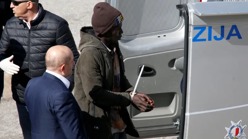 Spolupracovnice ČT Vědunka Lunardi k únosu lodi