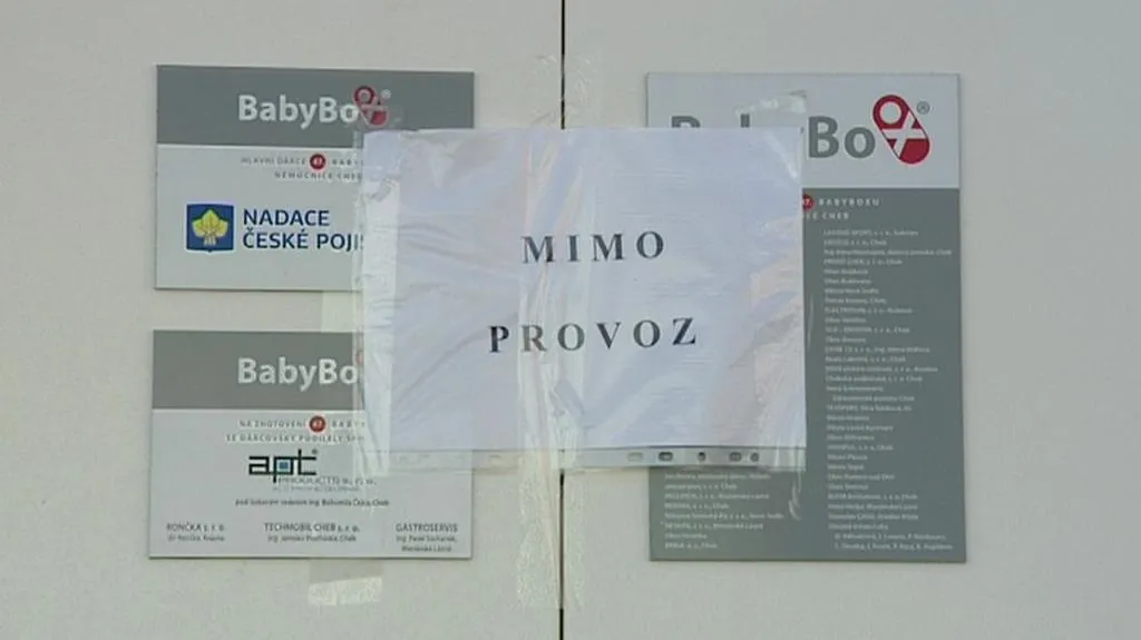 Babybox v chebské nemocnici