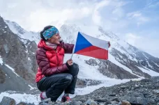 Kolouchová zdolala jako první Češka K2. Film o ní míří do kin