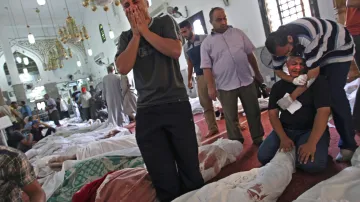 Egypt oplakává oběti masakru