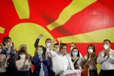 Severomakedonské volby těsně vyhrála sociální demokracie. Bude potřebovat koalici