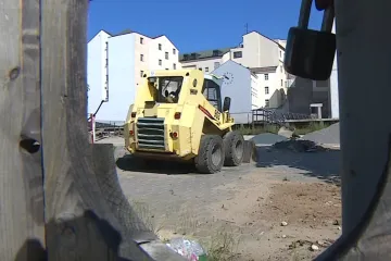 Místo koncertního sálu je stále jen ohrada. Kulturní osobnosti Brna se zlobí, podle Vaňkové je vše na dobré cestě
