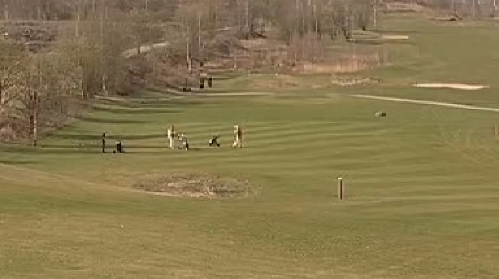 Golfové hřiště