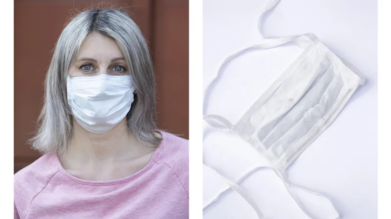 Životy pod rouškou