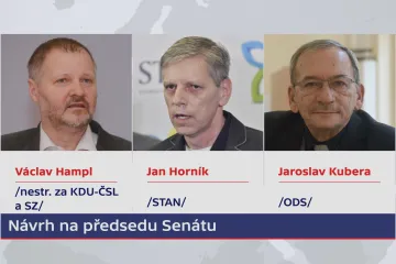 O vedení Senátu se bude bojovat. Žádná ze tří největších frakcí svého kandidáta nestáhla