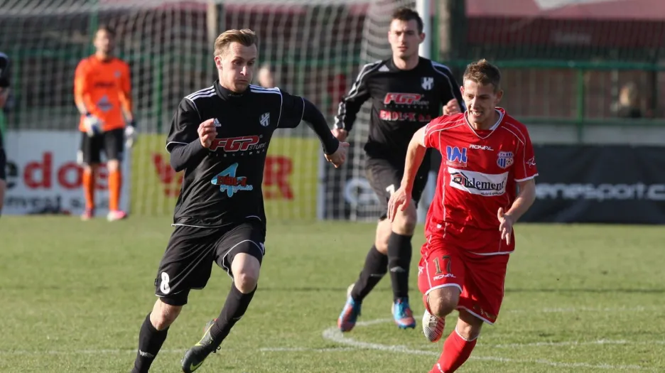 Zápas HFK - Ústí