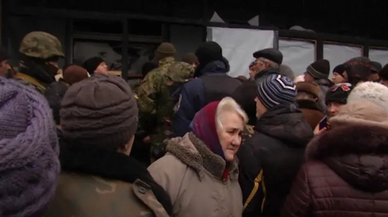 Ukrajinští uprchlíci