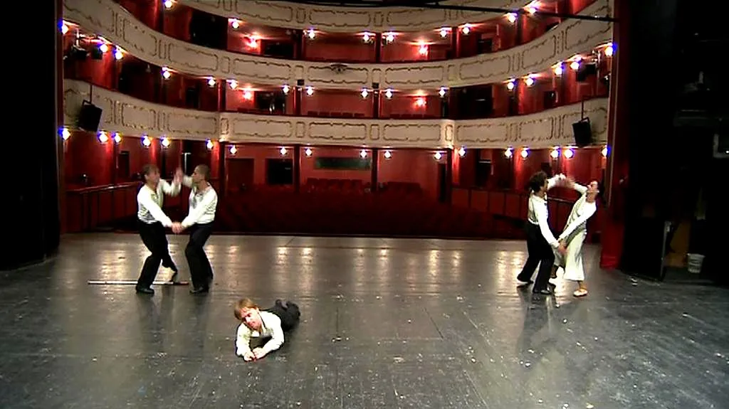 Balet handicapovaných tanečníků