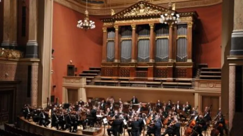 Dvořákova síň Rudolfina