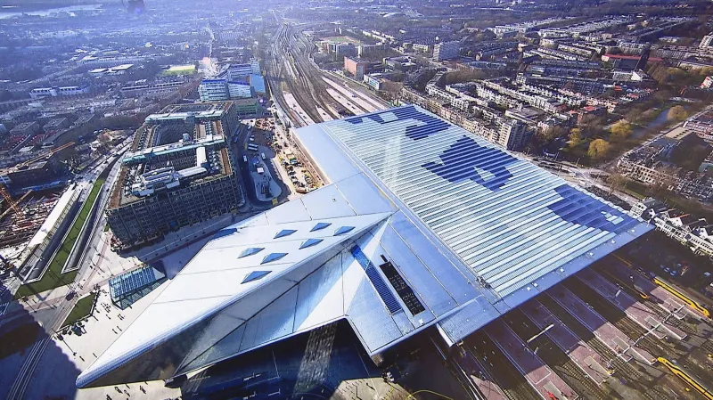 Nádraží v Rotterdamu