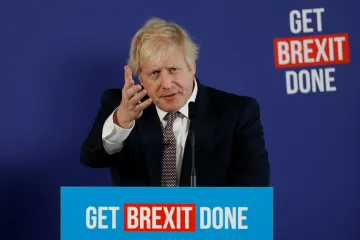 Johnson chce přebrat labouristům Midlands a sever Anglie. Láká na dokončení brexitu