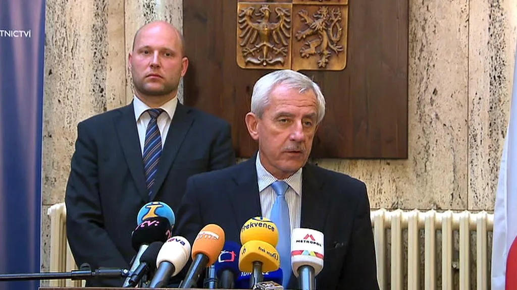 Ministr zdravotnictví Leoš Heger