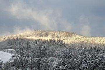 Silvestr bude doprovázet sníh a silný vítr