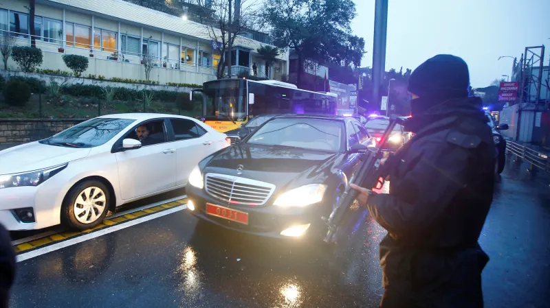 Na místo útoku dorazil i turecký ministr vnitra