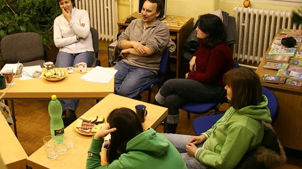 Po-čtení v Libochovicích - archivní fotografie