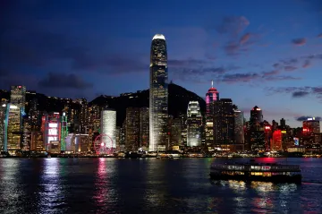 Hongkong se blíží Číně, představil bezpečnostní zákon